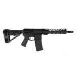 PSA AR-15 Pistol 5.56 10.5″ 1/7 Phos. 9″ LTWT M-Lok MOE EPT SBA4
