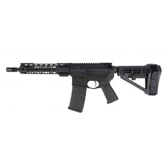 PSA AR-15 Pistol 5.56 10.5" 1/7 Phos. 9" LTWT M-Lok MOE EPT SBA4