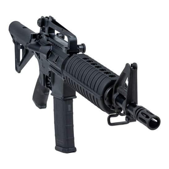 PSA PA-15 Classic Stealth AR-15 Pistol 10.5" Carbine 1/7 Nitride BTR W/Carry Handle