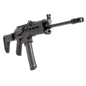 PSA AK-V 16" 9mm MOEkov Rifle, Black