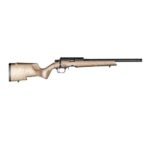 Christensen Arms Ranger 18″ 10rd .22LR Rifle, Tan/Black – 801-12001-00