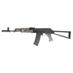 PSA AK-101 Forged Classic Triangle Side Folding Rifle with Toolcraft Trunnion, Bolt, and Carrier, Treebark