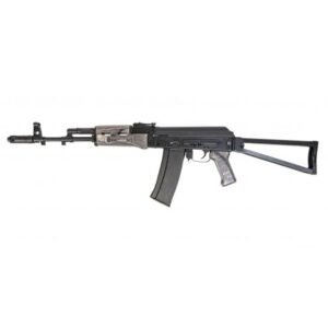 PSA AK-101 Forged Classic Triangle Side Folding Rifle with Toolcraft Trunnion, Bolt, and Carrier, Treebark