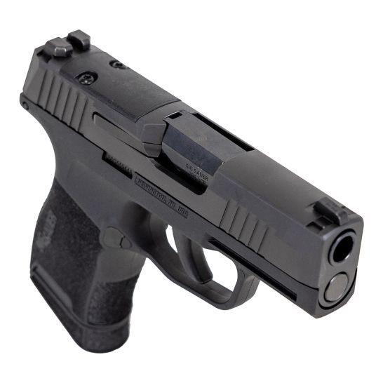 Sig P365-380 Optics Ready .380 ACP Pistol, Black - 365-380-BSS