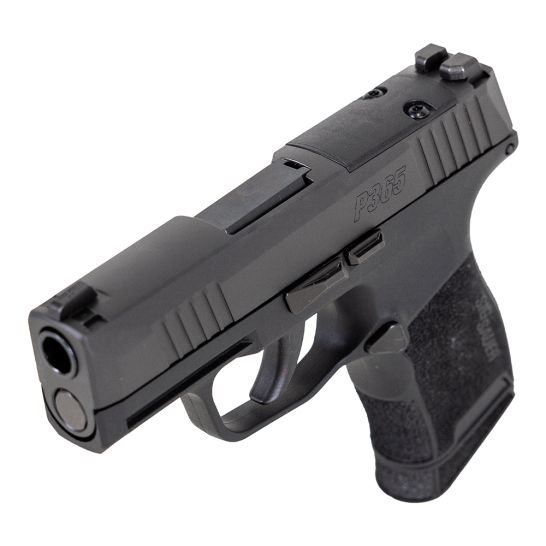 Sig P365-380 Optics Ready .380 ACP Pistol, Black - 365-380-BSS