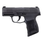 Sig P365-380 Optics Ready .380 ACP Pistol, Black – 365-380-BSS