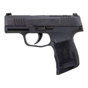 Sig P365-380 Optics Ready .380 ACP Pistol, Black - 365-380-BSS
