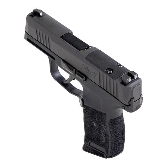 Sig P365-380 Optics Ready .380 ACP Pistol, Black - 365-380-BSS