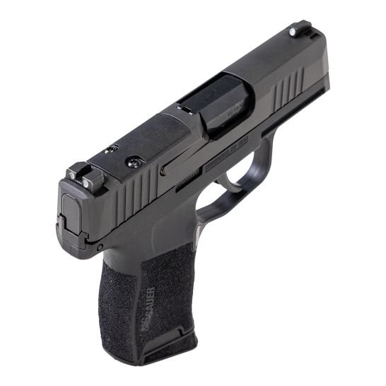 Sig P365-380 Optics Ready .380 ACP Pistol, Black - 365-380-BSS