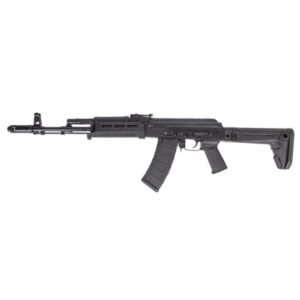 PSAK-74 MOEkov Rifle with Toolcraft Trunnion, Bolt, and Carrier, Black