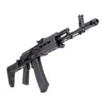 AK-74 MOEkov Rifle with Toolcraft Trunnion, Bolt, and Carrier, Black