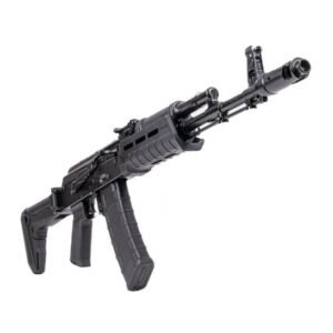 AK-74 MOEkov Rifle with Toolcraft Trunnion, Bolt, and Carrier, Black