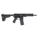 PSA AR-15 Pistol 8.5″ 300 Blackout Phos. 7″ LTWT M-Lok MOE Shockwave