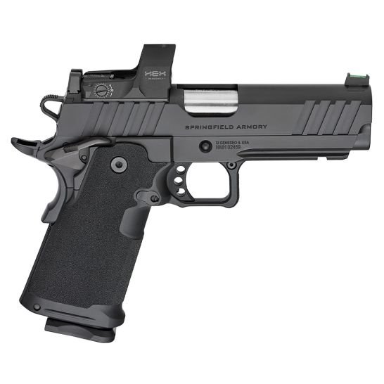 Springfield Armory 1911 DS Prodigy AOS 9mm Pistol 4.25" 17/20rd w/ Hex Dragonfly