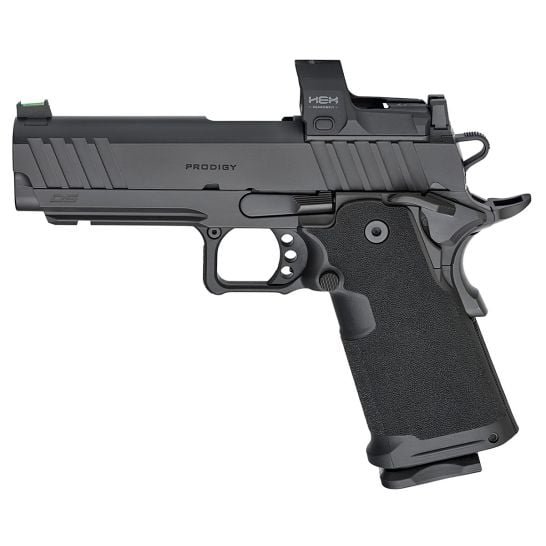 Springfield Armory 1911 DS Prodigy AOS 9mm Pistol 4.25" 17/20rd w/ Hex Dragonfly