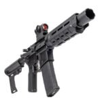 PSA PA-15 7″ Phosphate 1/7 Pistol-Length 5.56 NATO MFT Battlelink EPT Marauder Pistol, w/Romeo 5 Black