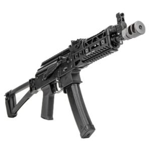 PSA AK-V 9Mm Moe Alg Triangle Side Folding, Black With Sa Sa-10U And Sa-19 Handguards And Sa-2V Muzzle Brake