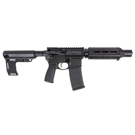PSA PA-15 7" Phosphate 1/7 Pistol-Length 5.56 NATO MFT Battlelink EPT Marauder Pistol, Black