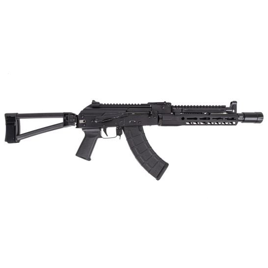 AK-101 Forged Classic Triangle Side Folding Rifle with Toolcraft Trunnion, Bolt, and Carrier, Treebark