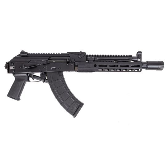 AK-101 Forged Classic Triangle Side Folding Rifle with Toolcraft Trunnion, Bolt, and Carrier, Treebark