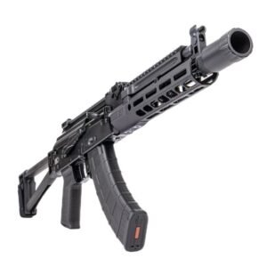 AK-101 Forged Classic Triangle Side Folding Rifle with Toolcraft Trunnion, Bolt, and Carrier, Treebark