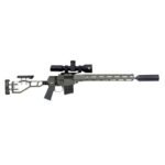Q LLC The Mini Fix 5.56 Nato Bolt Action Rifle, Gray – MINIFIX-556-16IN-GRAY