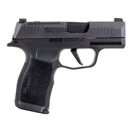 Sig Sauer P365X 9mm Pistol 3.1" 12rd, Black - 365X-9-BXR3P