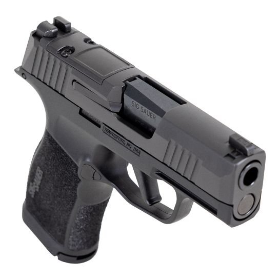 Sig Sauer P365X 9mm Pistol 3.1" 12rd, Black - 365X-9-BXR3P