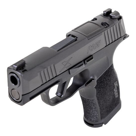Sig Sauer P365X 9mm Pistol 3.1" 12rd, Black - 365X-9-BXR3P