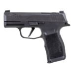 Sig Sauer P365X 9mm Pistol 3.1″ 12rd, Black – 365X-9-BXR3P