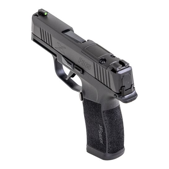 Sig Sauer P365X 9mm Pistol 3.1" 12rd, Black - 365X-9-BXR3P