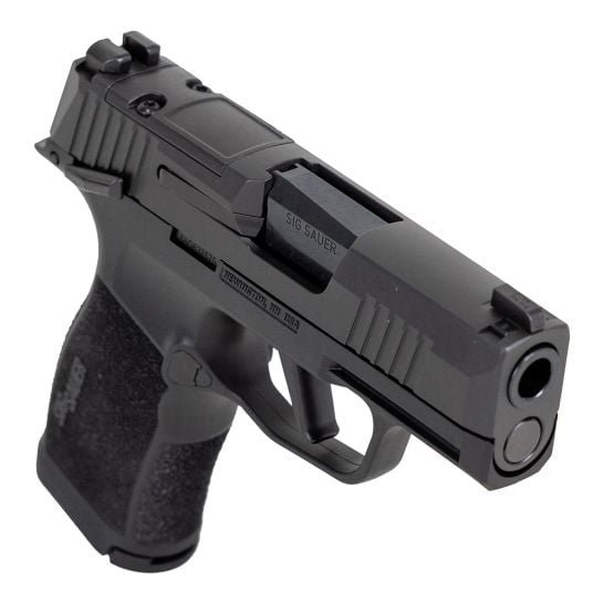 Sig Sauer P365X 9mm Pistol 3.1" 12rd, Black - 365X-9-BXR3P-MS