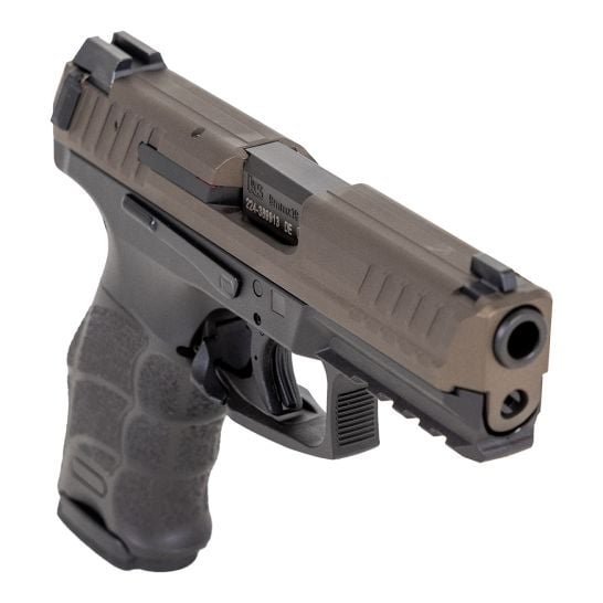 HK VP9 9mm Pistol 4.09" 17rd, Midnight Bronze - 81000799