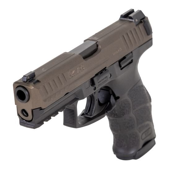 HK VP9 9mm Pistol 4.09" 17rd, Midnight Bronze - 81000799
