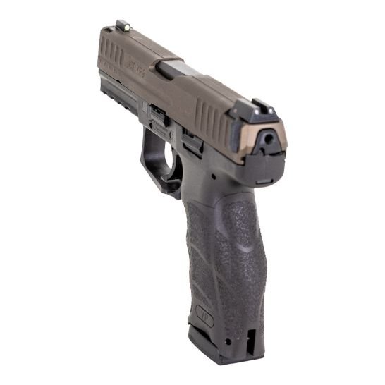 HK VP9 9mm Pistol 4.09" 17rd, Midnight Bronze - 81000799