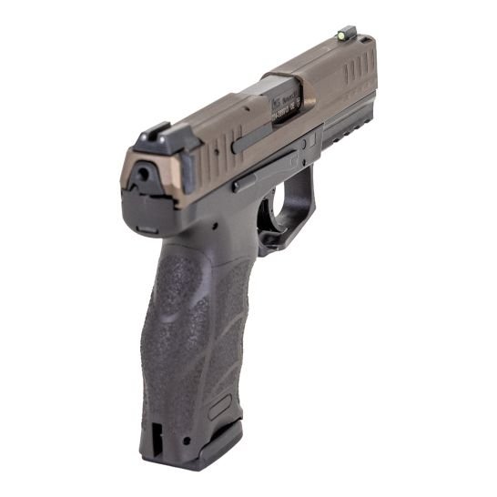 HK VP9 9mm Pistol 4.09" 17rd, Midnight Bronze - 81000799