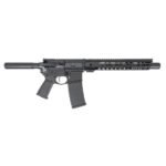 PSA 10.5″ Carbine-Length 5.56 NATO 1/7 Phosphate 12″ M-Lok MOE EPT Pistol, Black