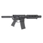 PSA 7″ Pistol-Length 5.56 NATO 1/7 Nitride Marauder MOE Pistol, Black