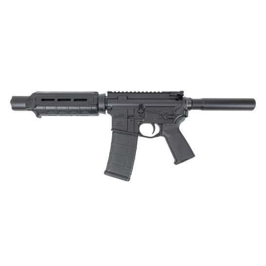 PSA 7" Pistol-Length 5.56 NATO 1/7 Nitride Marauder MOE Pistol, Black