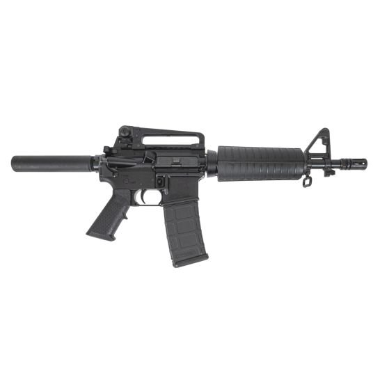 PSA AR-15 Pistol 10.5" Carbine 5.56 Nitride Classic EPT, w/ Carry Handle, Black