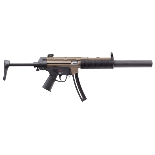 Heckler & Koch MP5 .22LR Semi-Auto, FDE