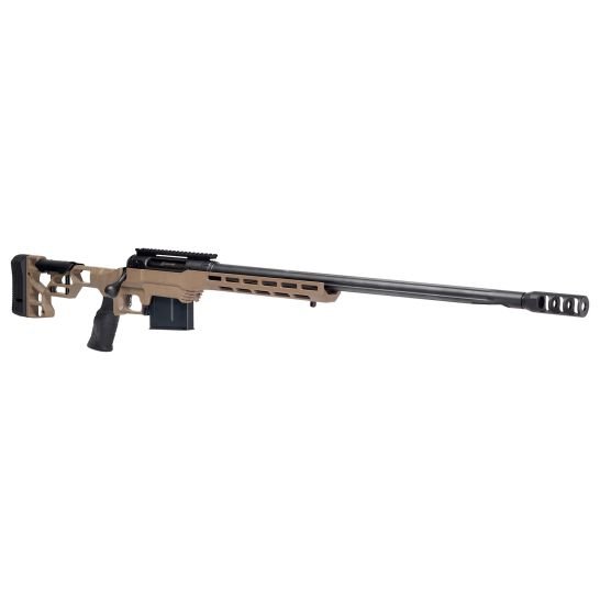 Savage Arms 110 Precision 6.5 PRC Bolt Action Rifle, Flat Dark Earth Cerakote - 57694