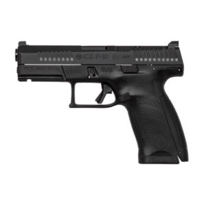 CZ P-10 C 9mm 4" 15rd OR Pistol, Black