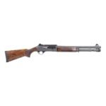 Panzer M4 Tactical 12 Gauge 18.5″ 5rd Shotgun, Walnut/Disruptive Grey – PAM4TSDGNWS