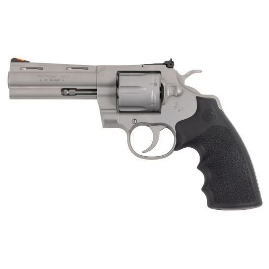 Colt Python 357 Magnum 4.25" 6rd Revolver, Stainless Steel - PYTHON-SM4RTS