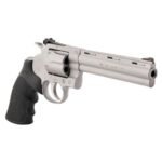 Colt Python 6″ 6rd .357 Magnum Revolver, Stainless w/ Hogue Grip – PYTHON-SM6RTS