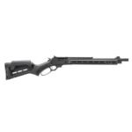 Marlin 1895 Dark .45-70 Government 16.1″ 5rd Lever Action Rifle, Black – 70901