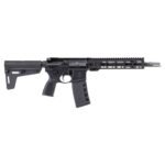 PSA “Sabre” Forged 10.5″ 5.56 FN CHF CL with 10″ QD Rail Pistol w/Magpul BSL Brace – Black