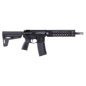 PSA "Sabre" Forged 10.5" 5.56 FN CHF CL with 10" Sabre Quad Rail Pistol w/Magpul BSL Brace - Black