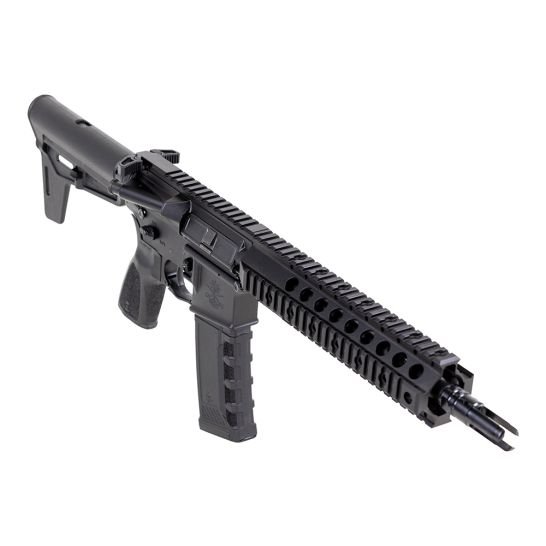 PSA "Sabre" Forged 10.5" 5.56 FN CHF CL with 10" Sabre Quad Rail Pistol w/Magpul BSL Brace - Black